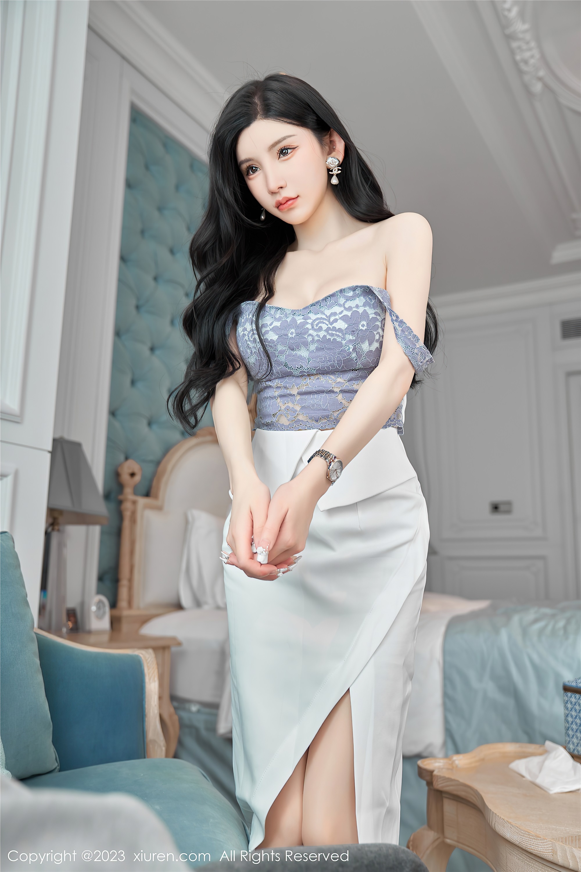 XiuRen秀人网  2023.05.26 NO.6811 周于希Sally 香港旅拍